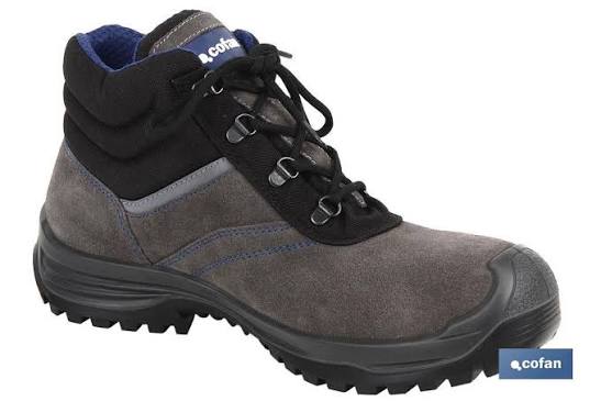 Botas Seguridad COFAN Olympia Serraje